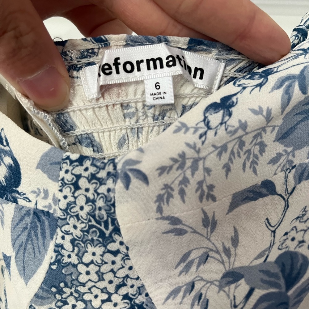 Reformation Juliette Dress - Picture 4 of 6